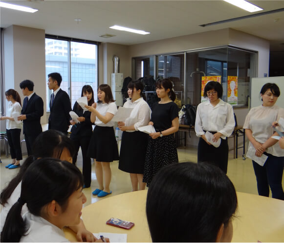 就職ガイダンス