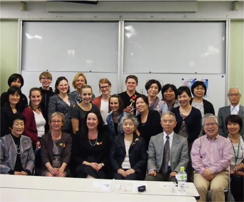 2017年 カトリック応用科学大学との国際交流