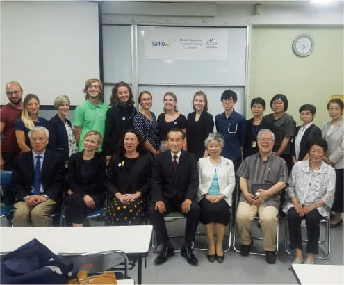 2019年 カトリック応用科学大学との国際交流について