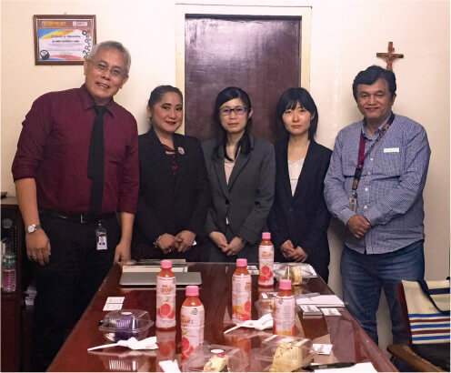 2019年 パーペチュアル・ヘルプ大学への大学訪問について