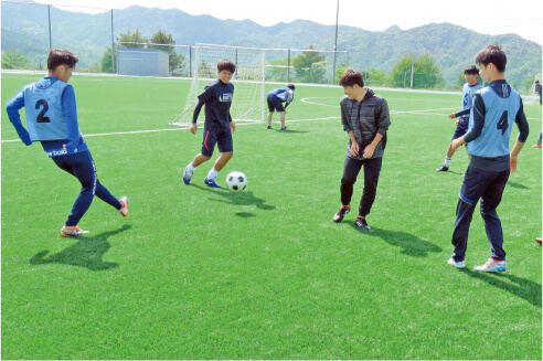 スポーツ指導モデル